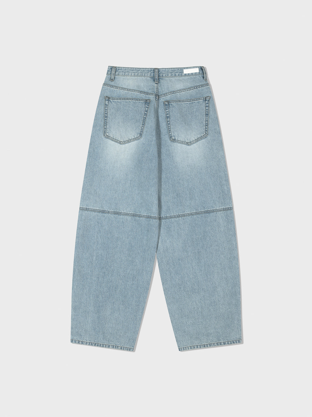 [Low Classic] Oversized Jeans_Light Blue