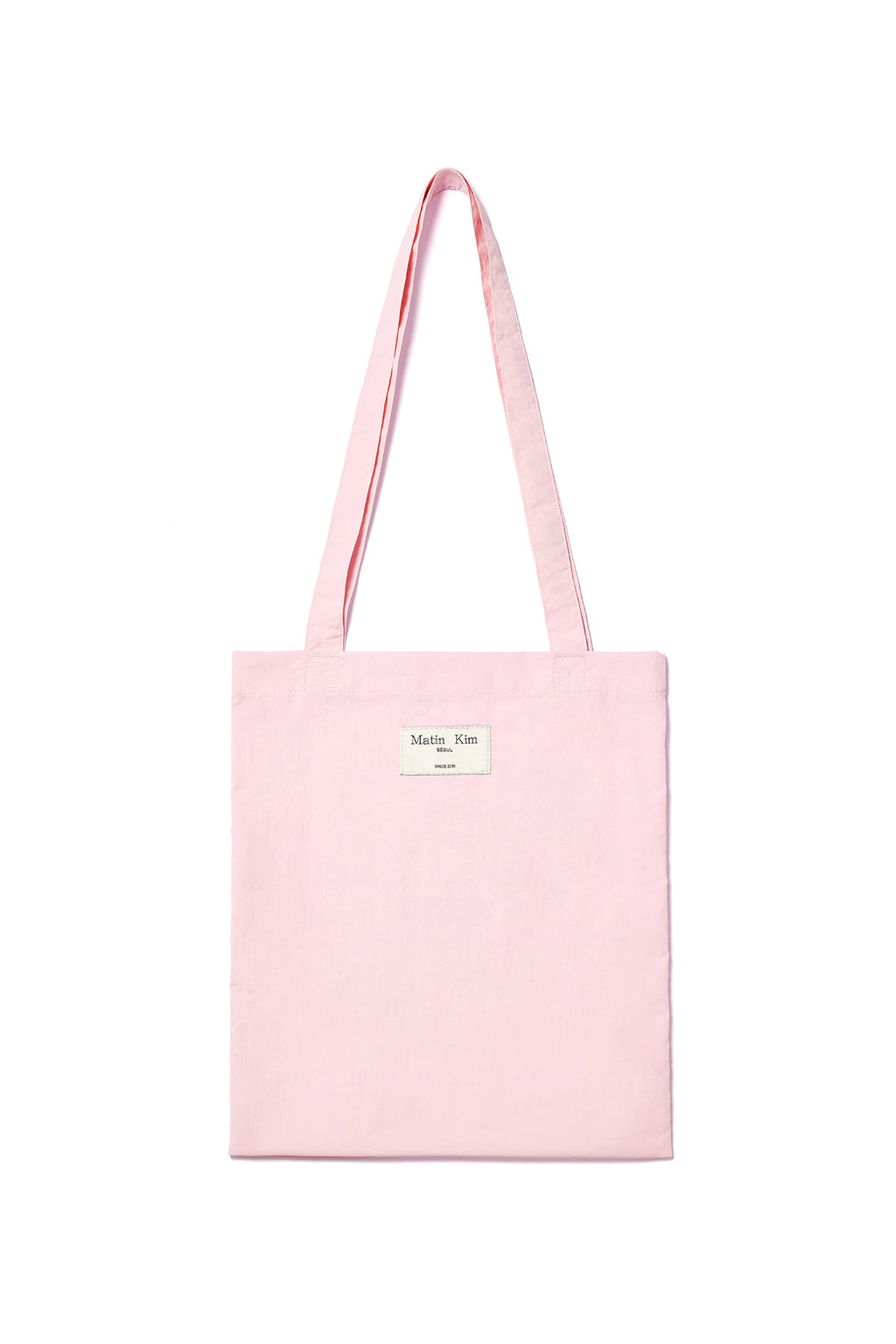 matinkim MATIN LIGHT MINI ECOBAG IN PINK - View 3