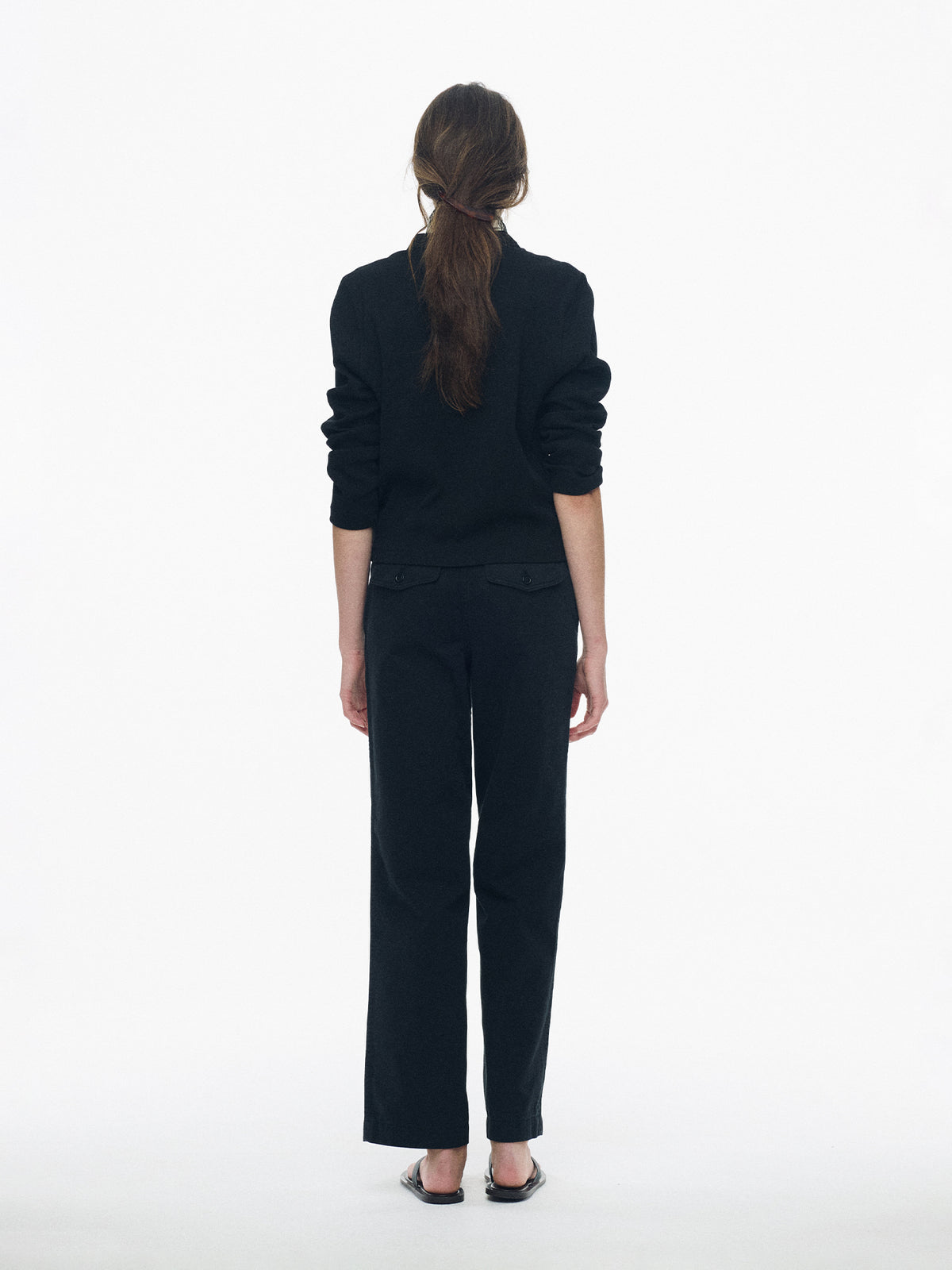 Nothing Written Vintage button cardigan (Black) (Pre-order, ships from Oct 30)