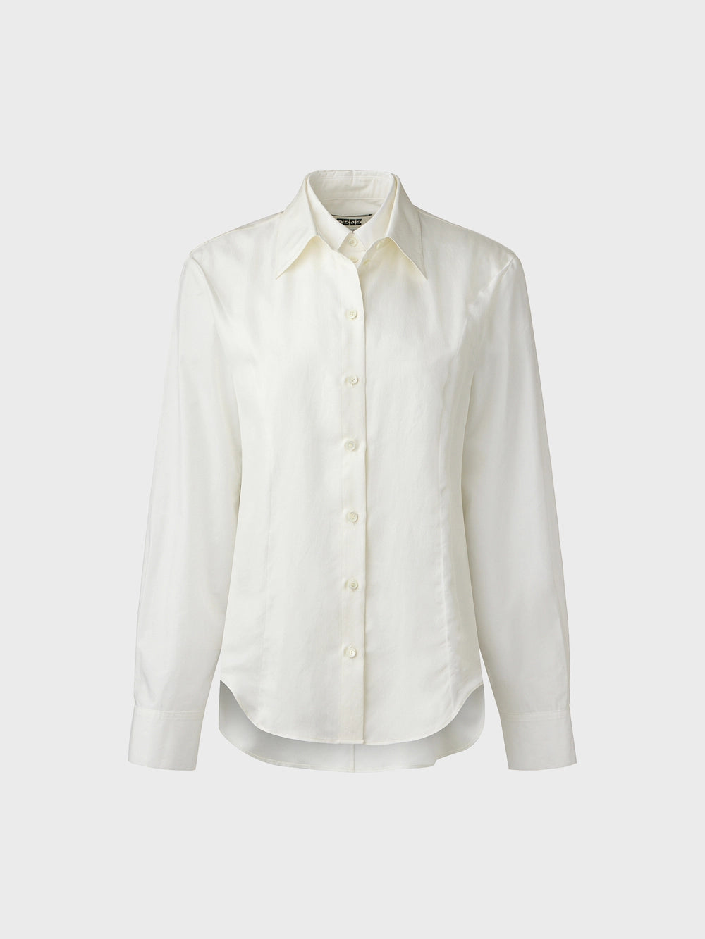 EENK Double Layer Collar Shirt - Ivory