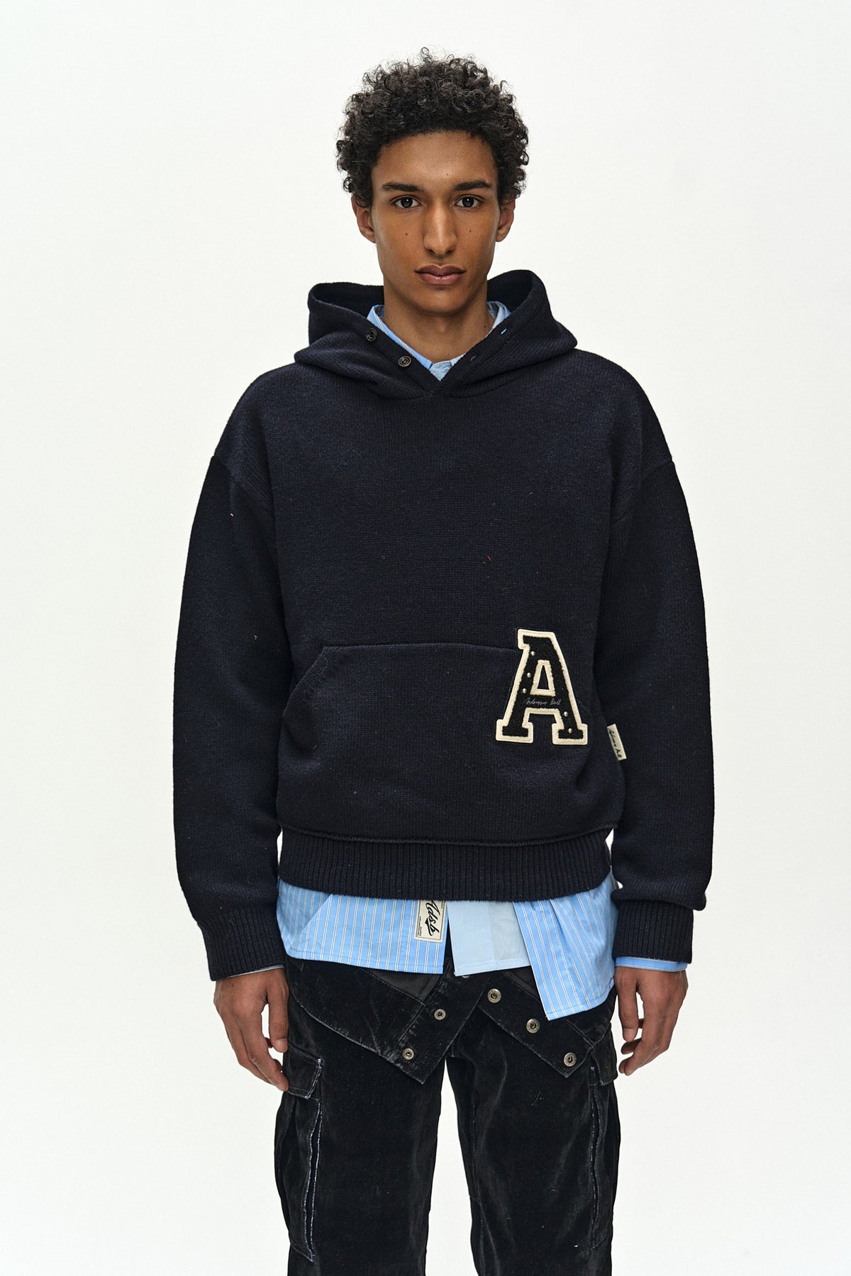 Andersson Bell (Essential) Unisex Varsity Patch Hoodie