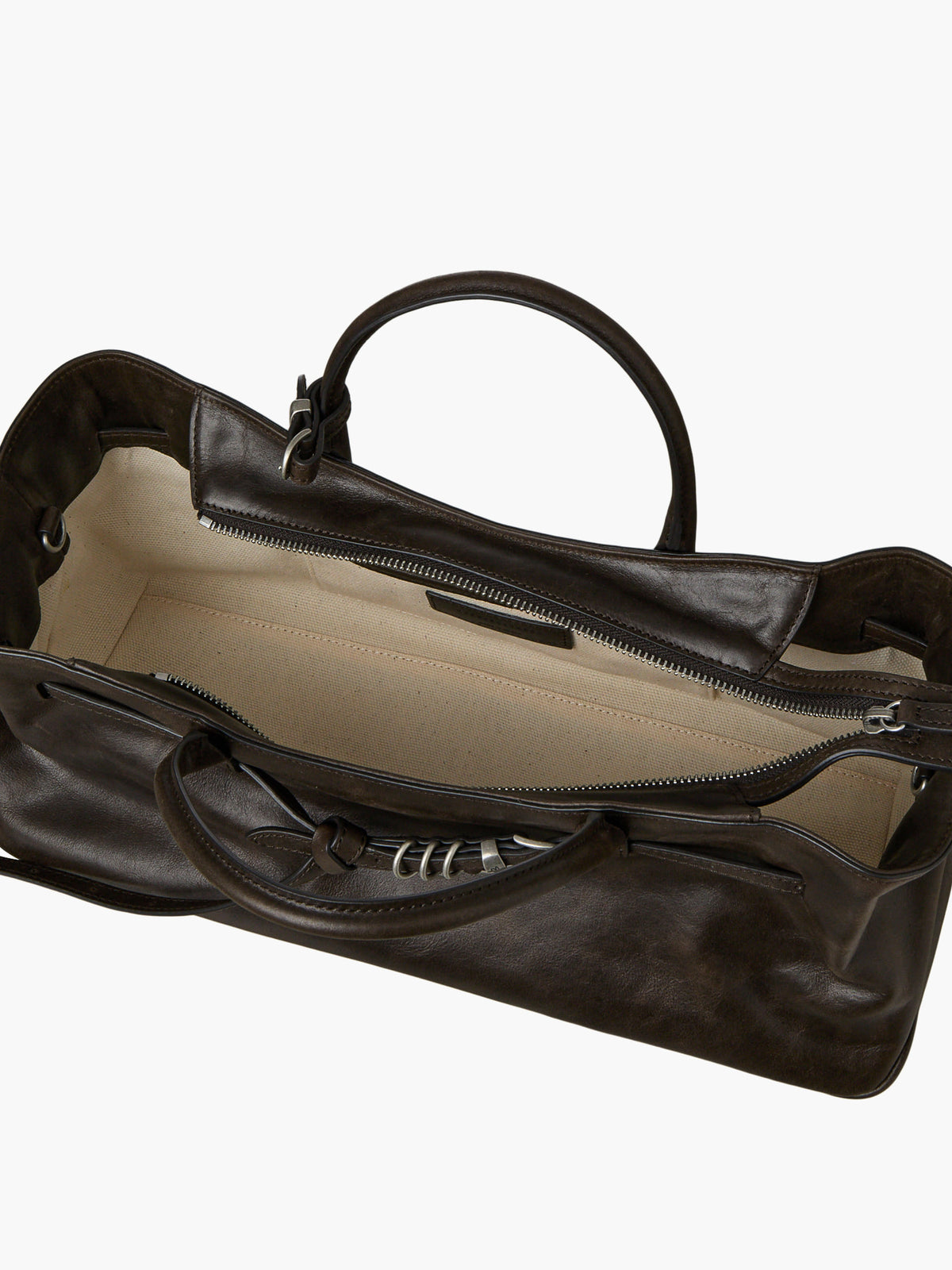 Margesherwood Grandma Used Bag sepia pull-up