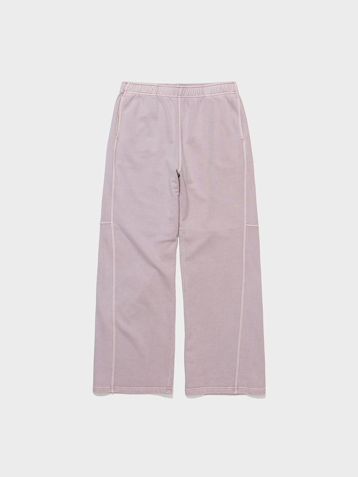 Low Classic Washed Loose Fit Sweatpants Soft Pink