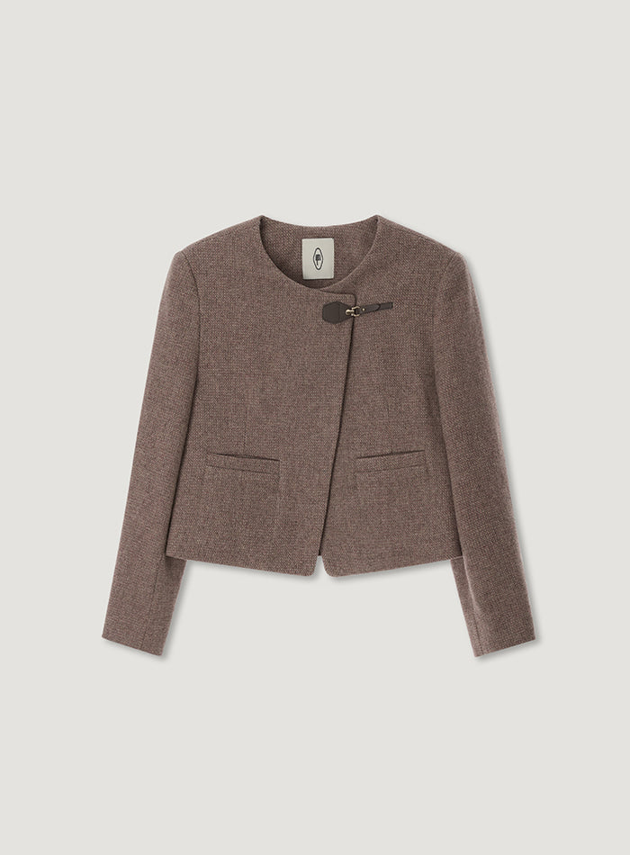 Mango Maniplease Othello Wool Jacket