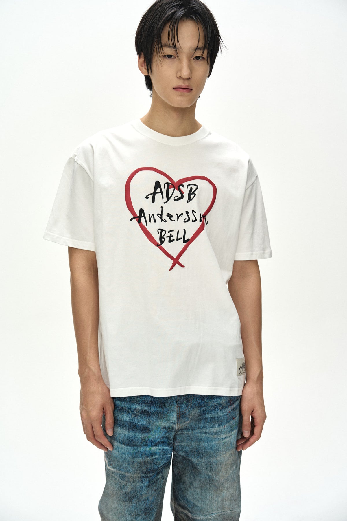 Andersson_Bell Andersson Bell Unisex Heart Kelly Logo T-Shirts