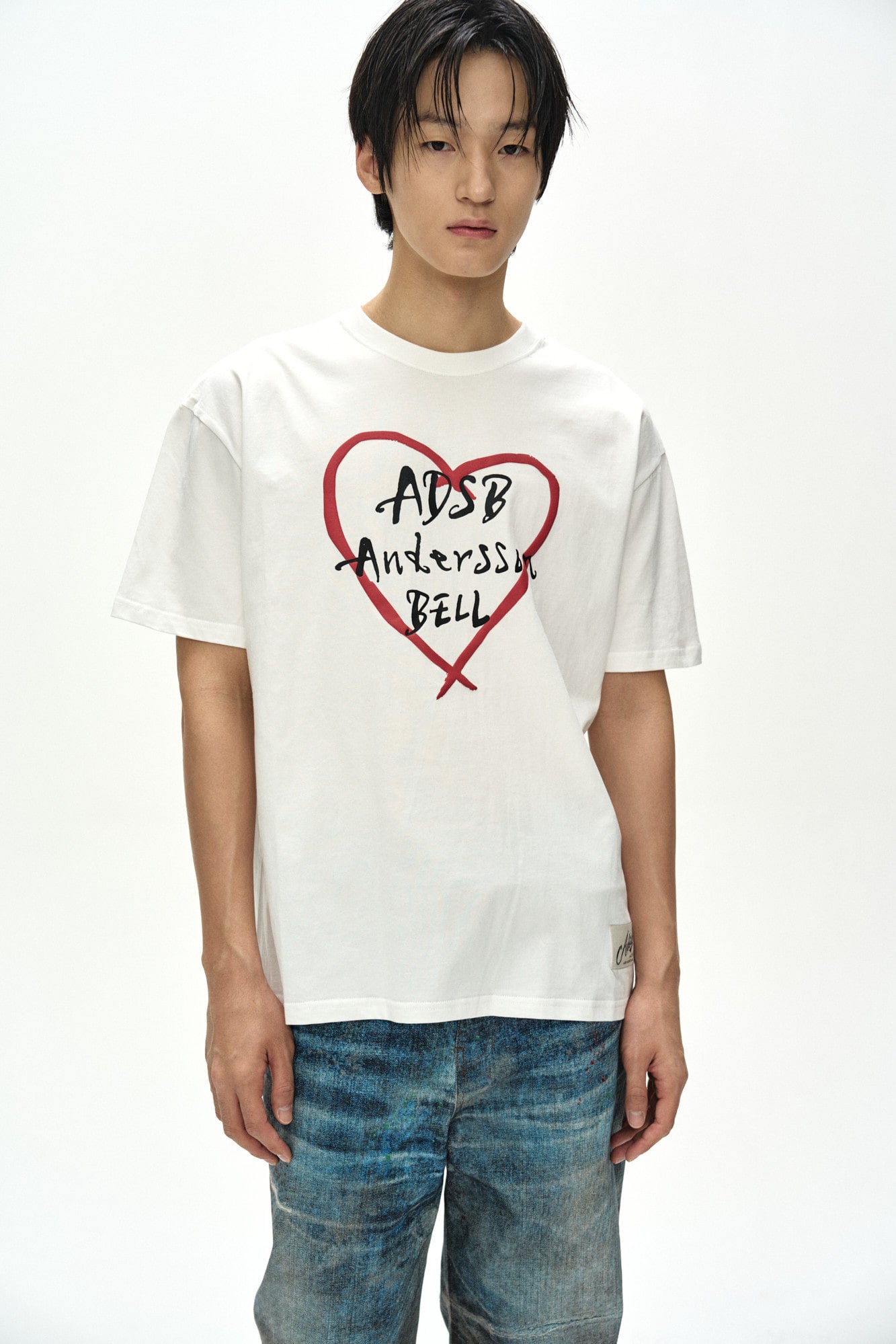 Andersson_Bell Andersson Bell Unisex Heart Kelly Logo T-Shirts