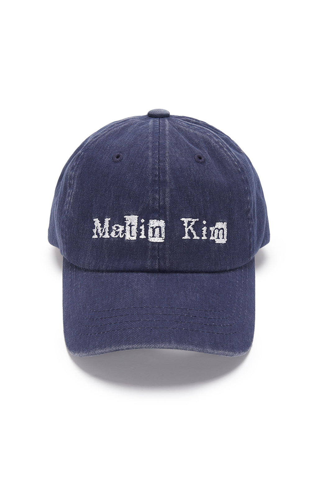 Matinkim Logo Scrap Ball Cap IN Navy