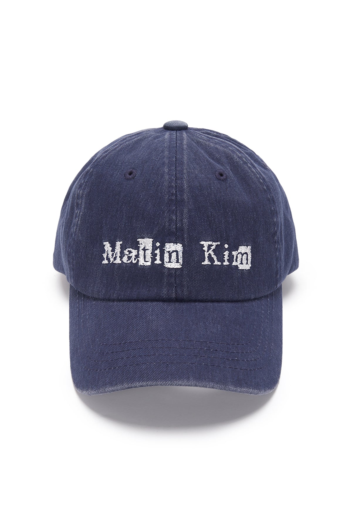 Matinkim Logo Scrap Ball Cap IN Navy
