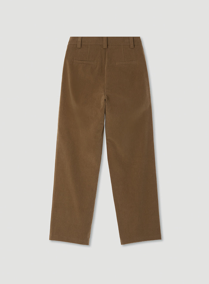 Mango Maniplease East Pintuck Pants