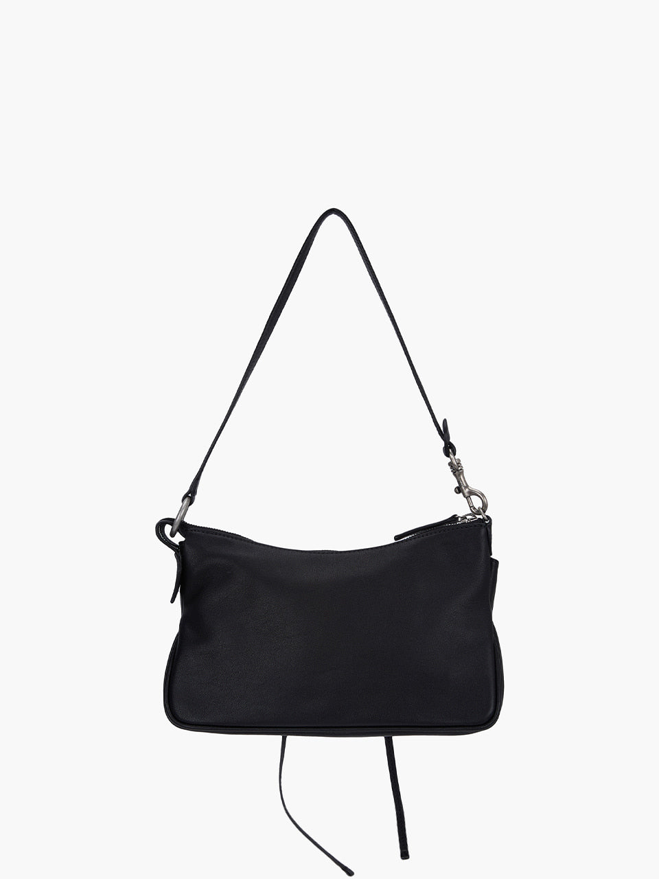 Margesherwood Ribbon Pochette black plain