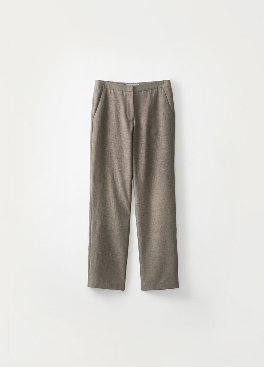 Nothing Written Miel linen pants (Stone beige)