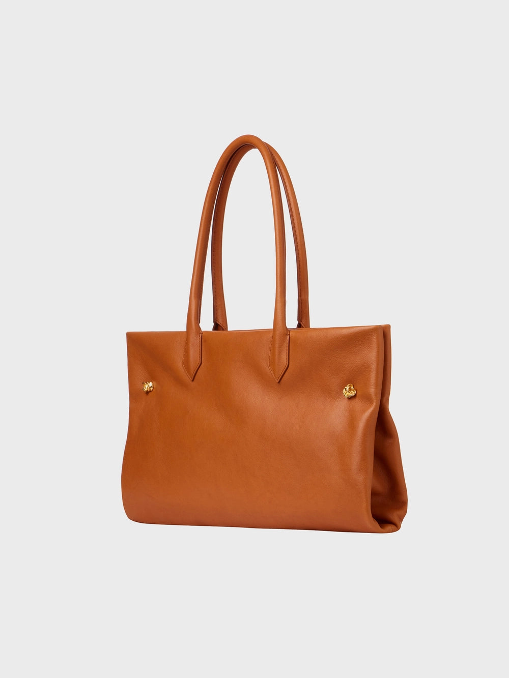 EENK Drippy Tote Bag - Camel
