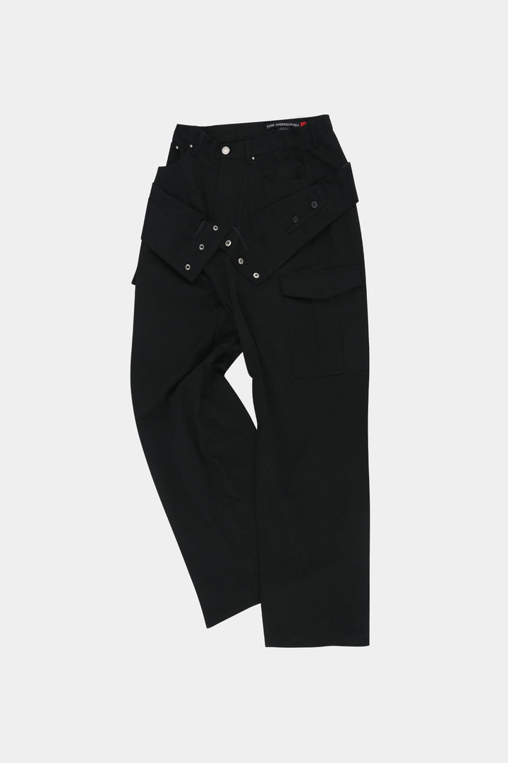 Andersson Bell Unisex Double Waist Work Wide-Leg Jeans
