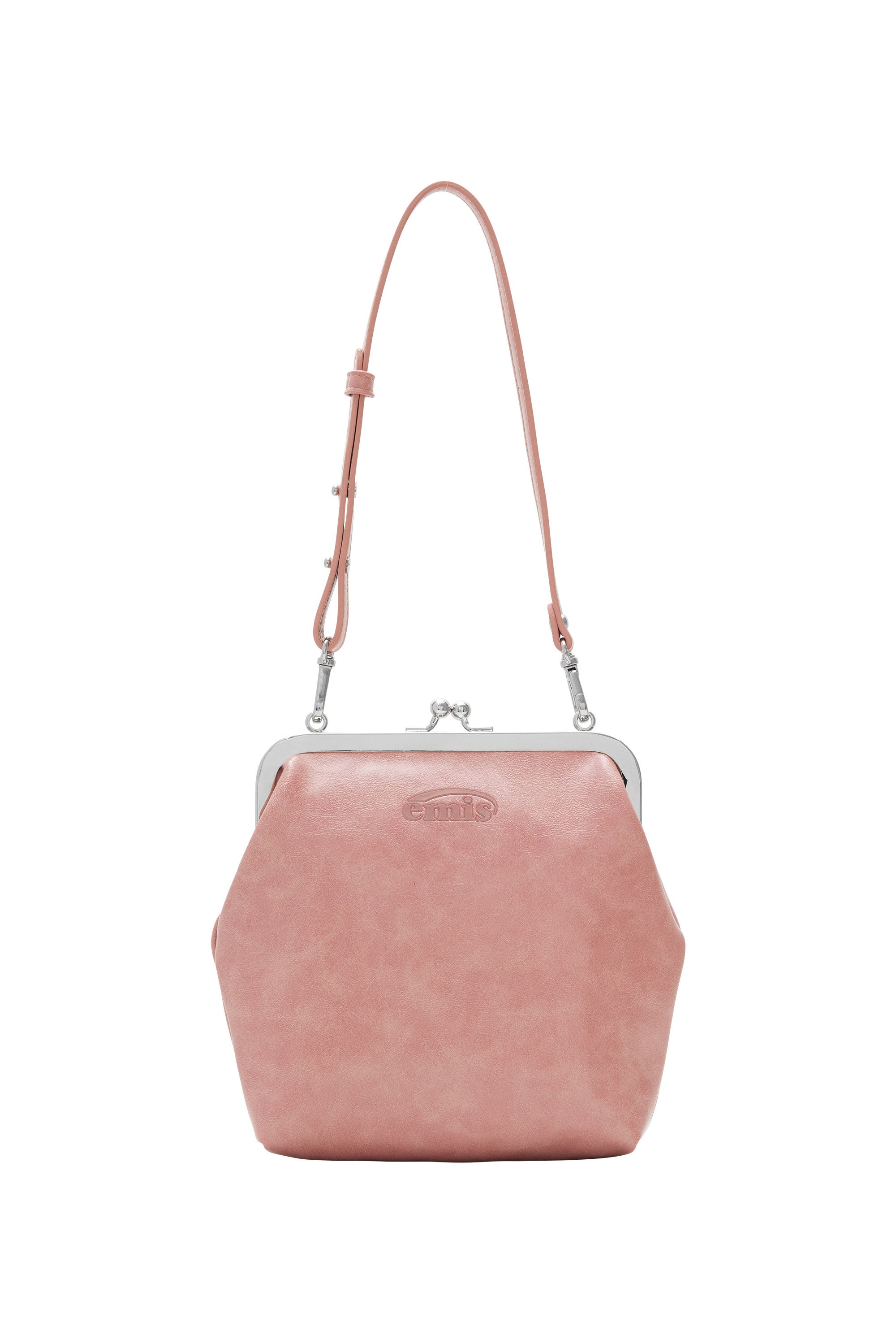 FRAME PURSE BAG-PINK