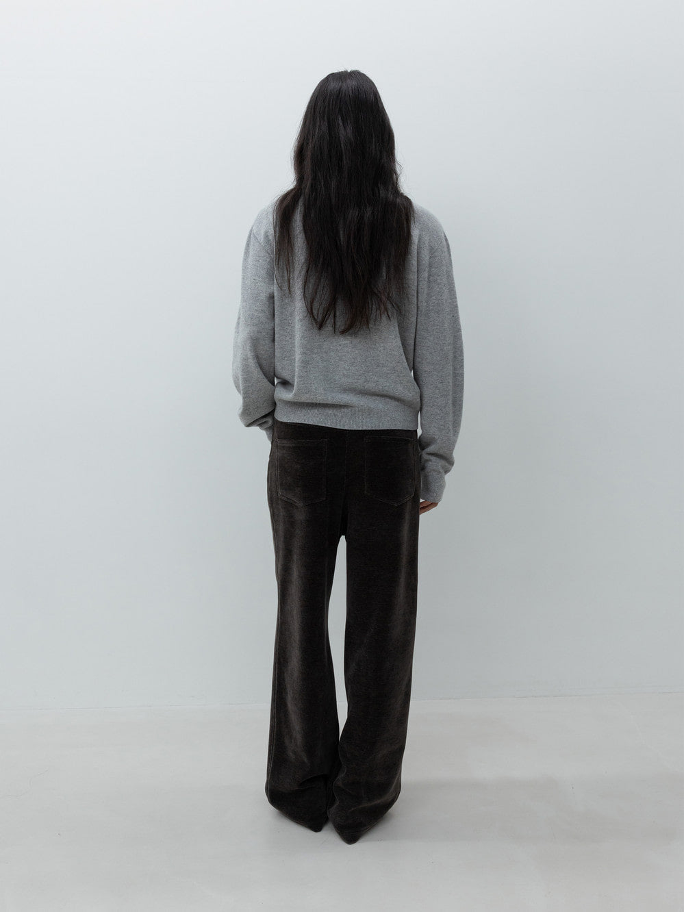 Low Classic Stretch Corduroy Soft-Fit Pants Brown