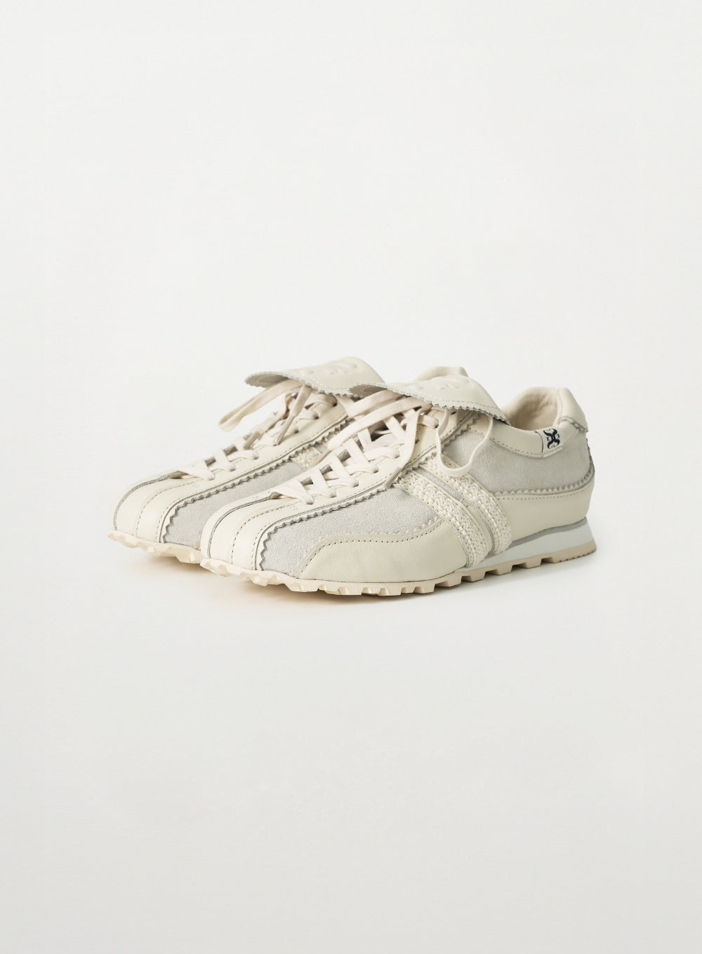 [SATUR] Cielo Trainer Sneakers - White