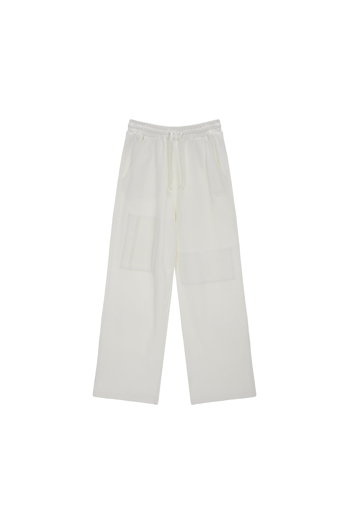 Matinkim Patch Point Sweatpants IN Ivory