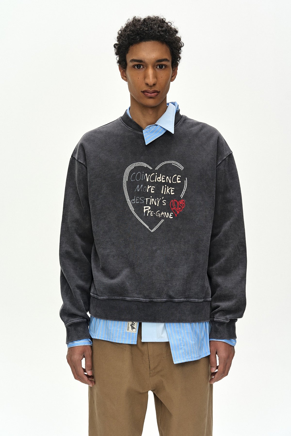 Andersson Bell (Essential) Unisex Heart Fix Sweatshirt