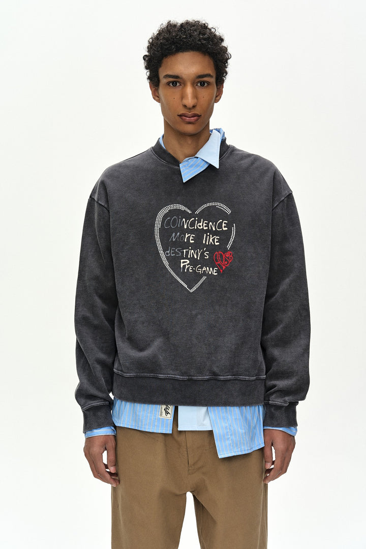 Andersson Bell (Essential) Unisex Heart Fix Sweatshirt