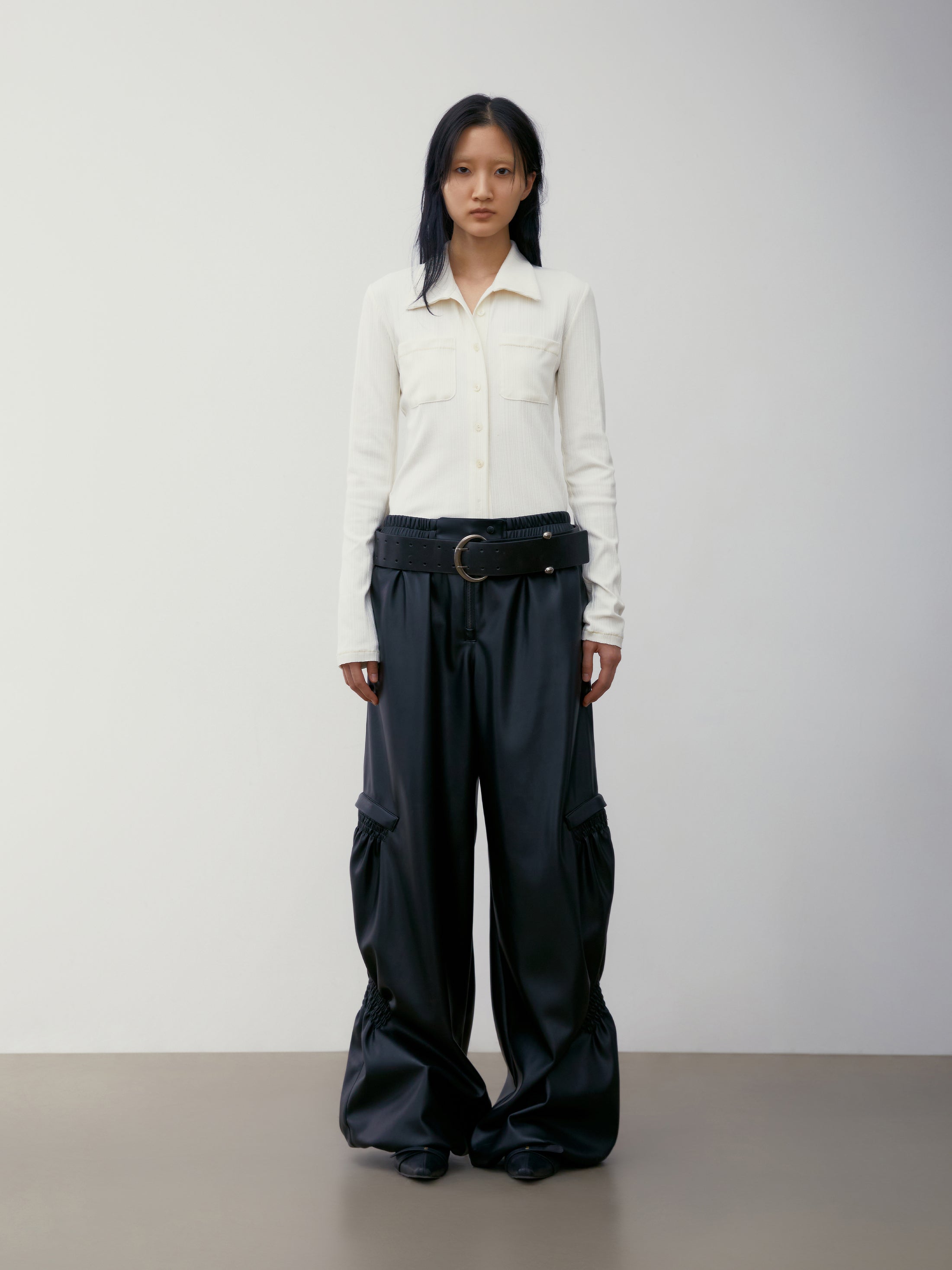 [low_classic] NEW JERSEY POCKET SHIRT
CREAM