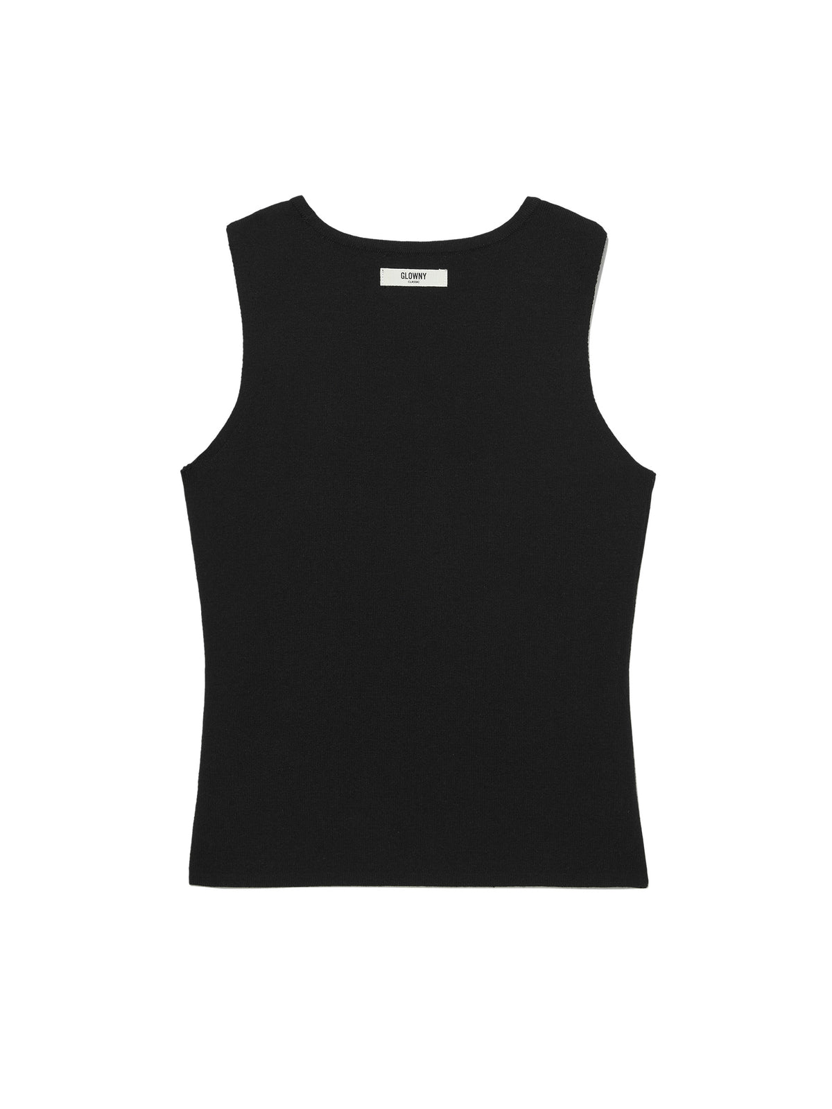 GLOWNY G Rest Knit Sleeveless (Black)