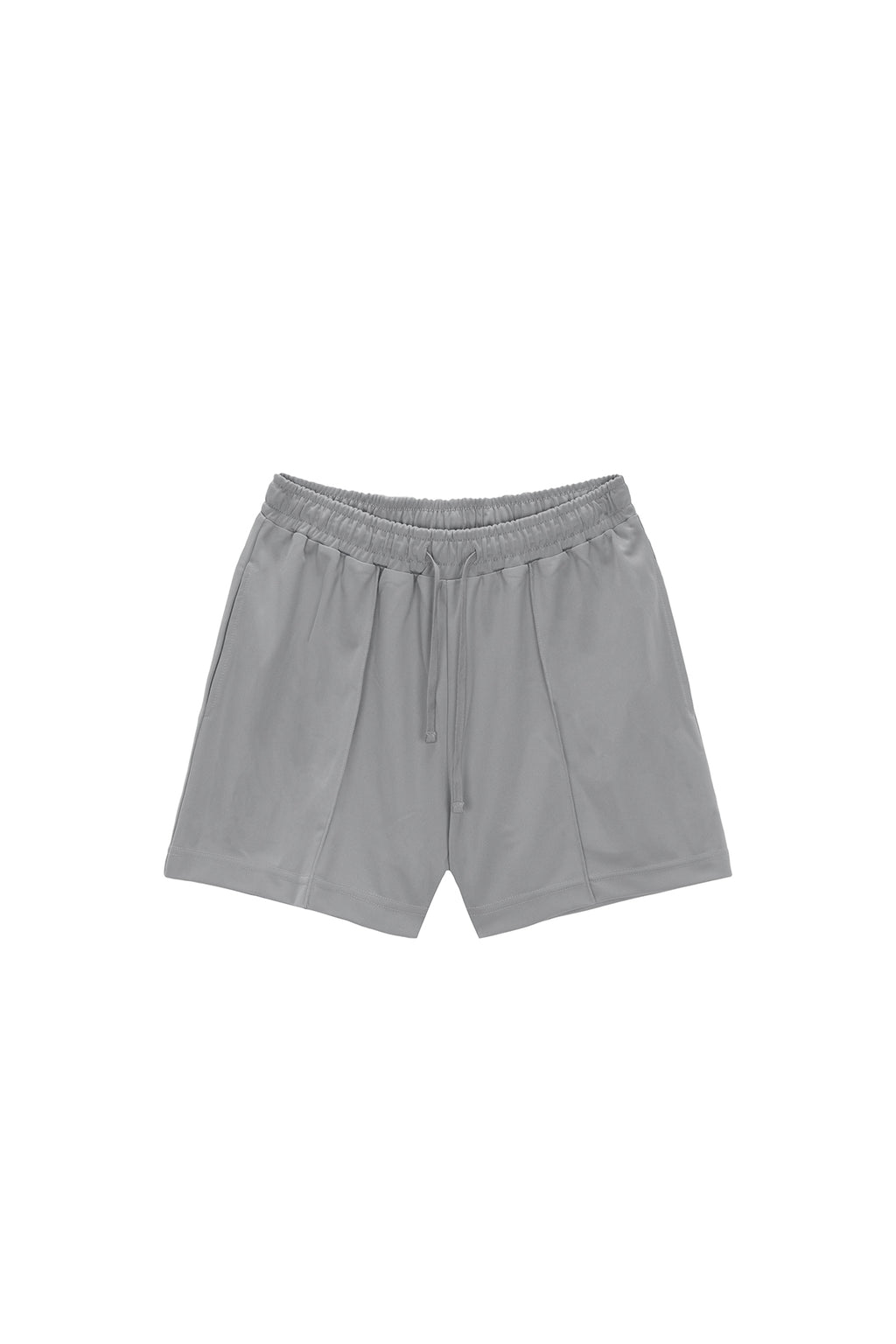 Matinkim Track Short Pants For Women IN Light Grey