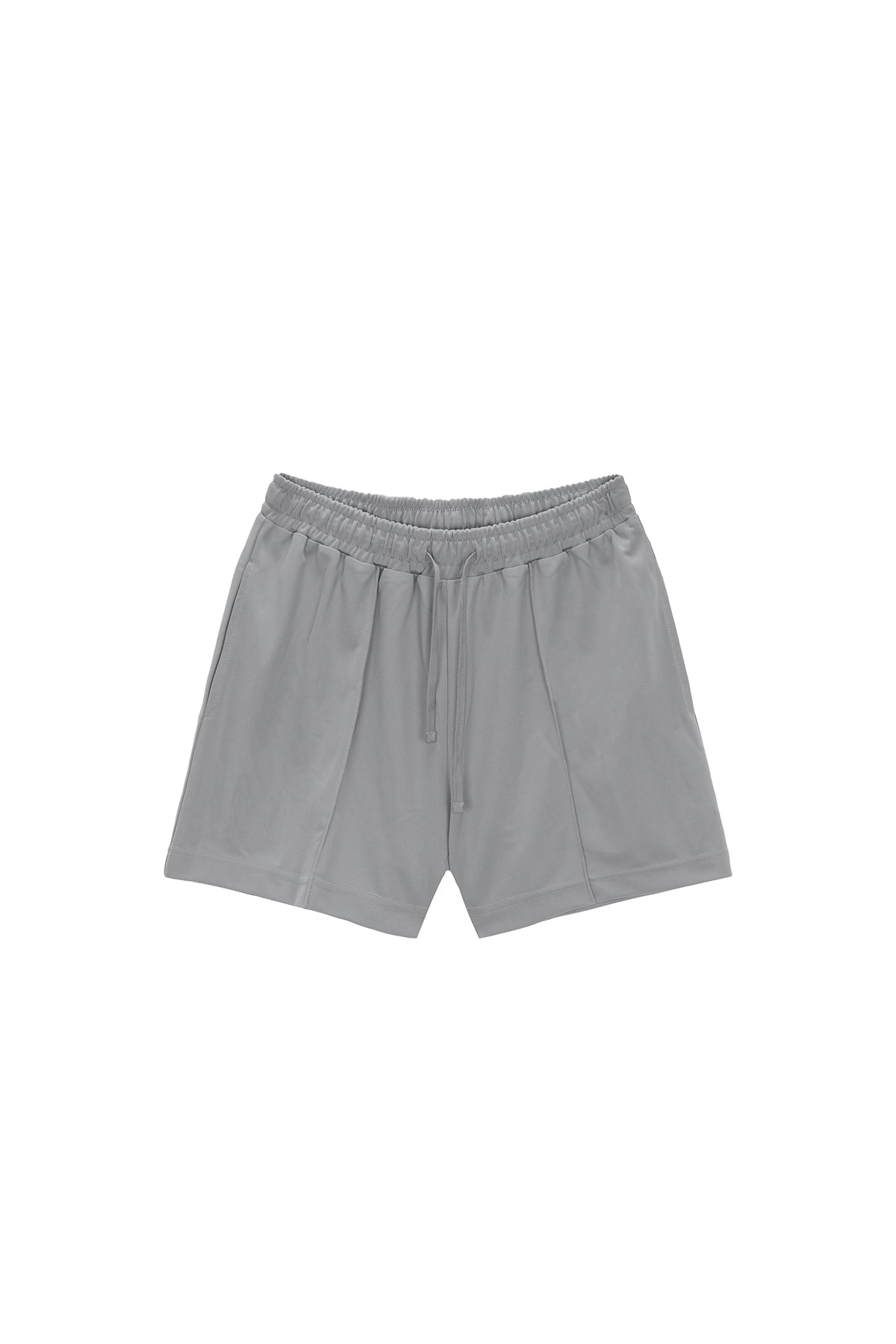 Matinkim Track Short Pants For Women IN Light Grey