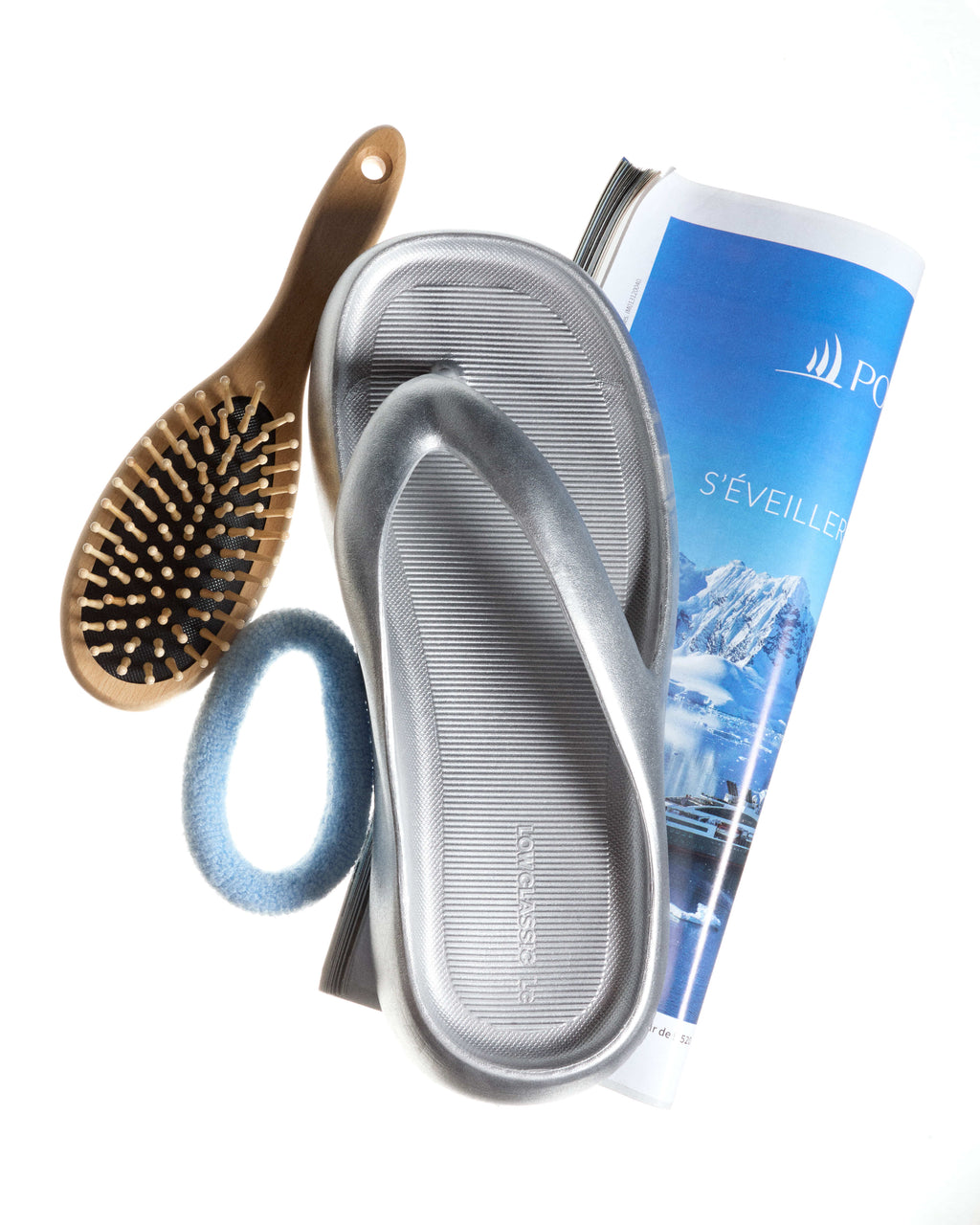 [Low Classic] Lc Flip-Flop_Silver