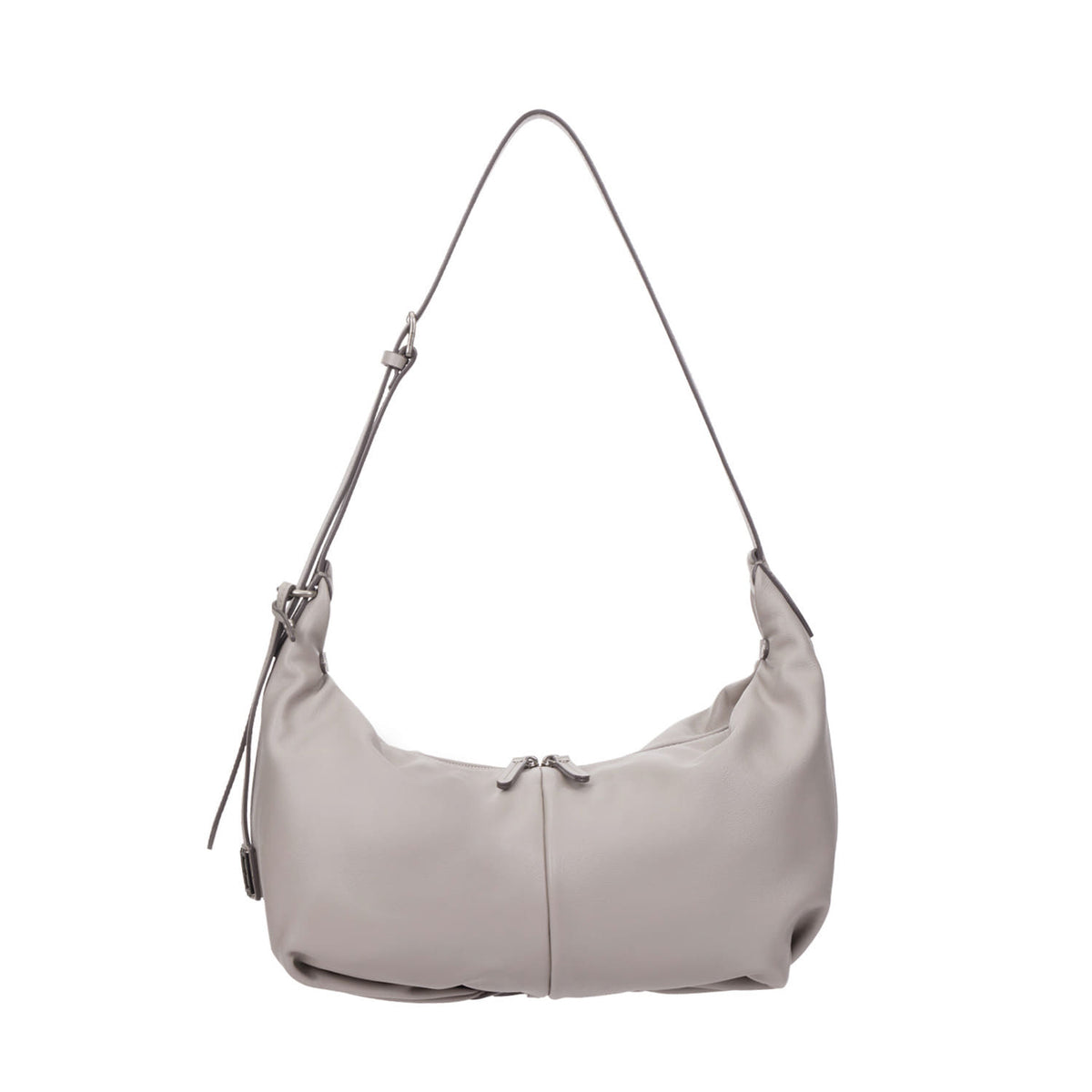 Vunque Halfmoon Groovy Hobo M Mushroom Grey