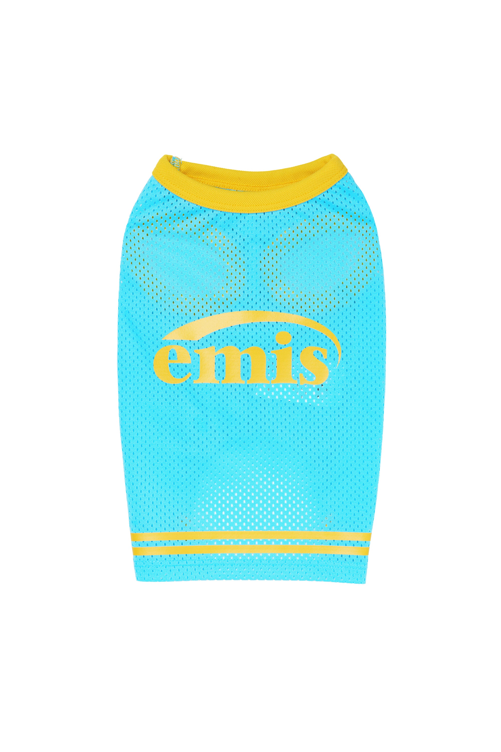 [PET] MESH SLEEVELESS-BLUE