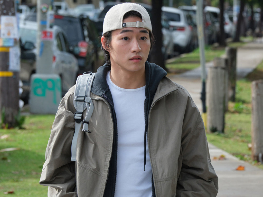 Low Classic Small Logo Lc Cap Beige