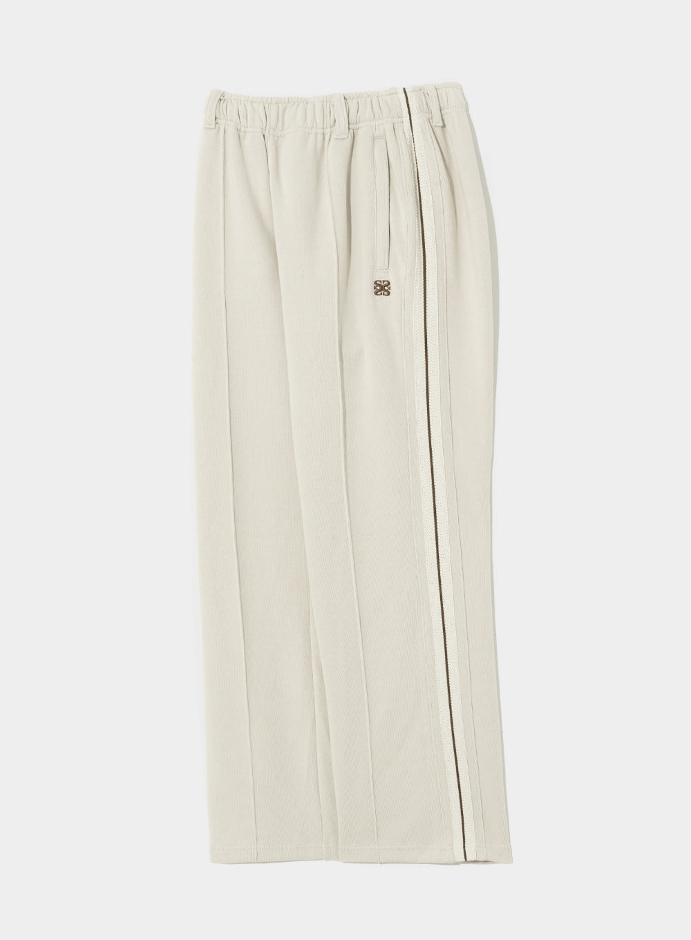 [satur] (W) Lawton All Day Track Pants - Resort Cream