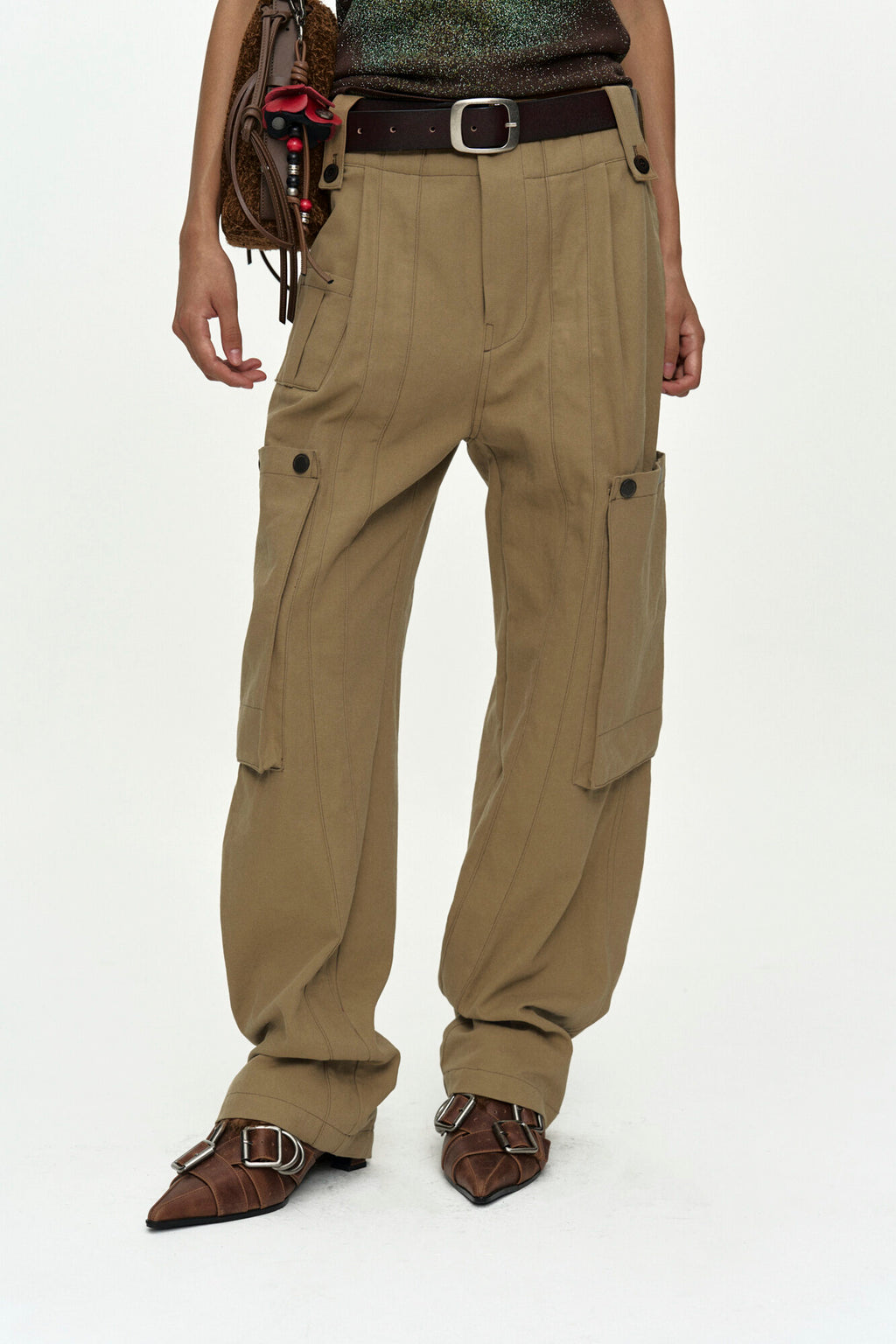 Andersson Bell Utility Cargo Pants