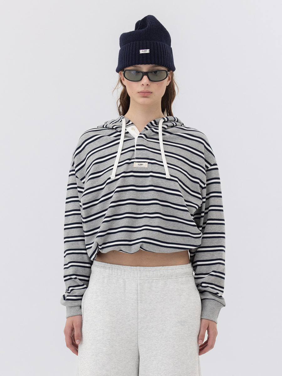 GLOWNY G Classic Beanie (Deep Navy)
