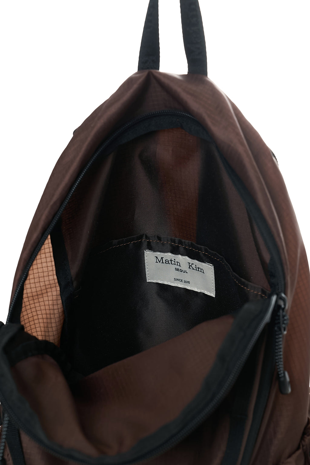 Matinkim Matin Airy Backpack IN Brown
