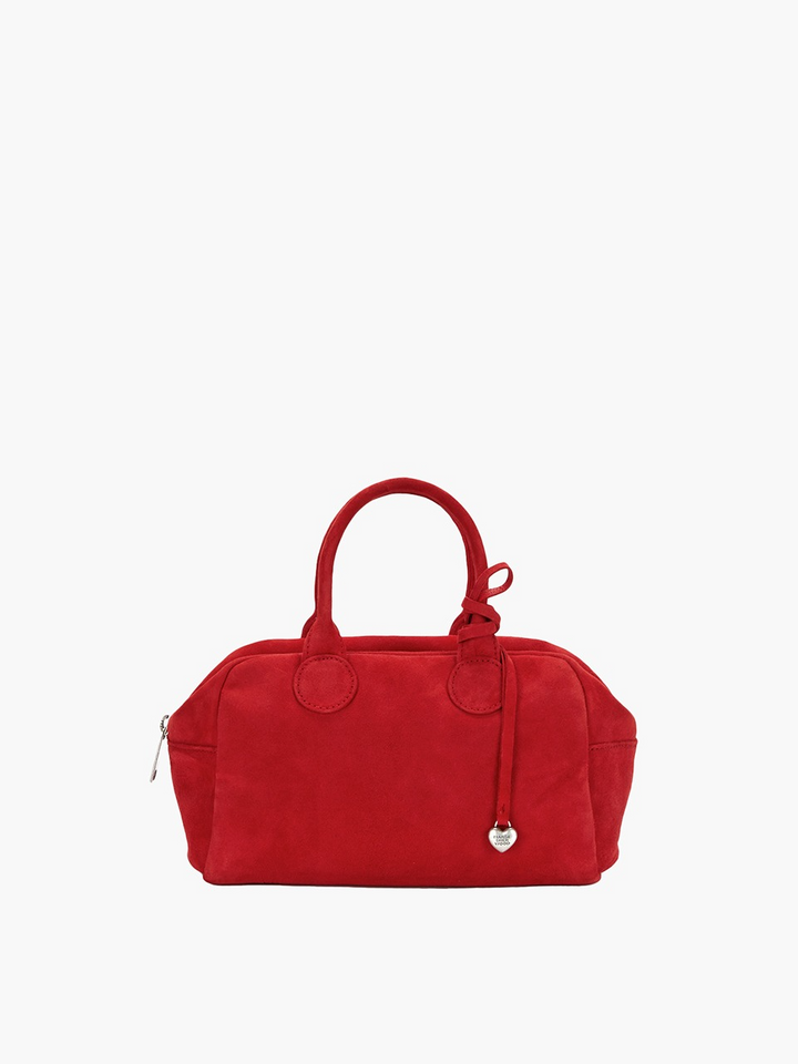 Margesherwood Soft Bowling red suede