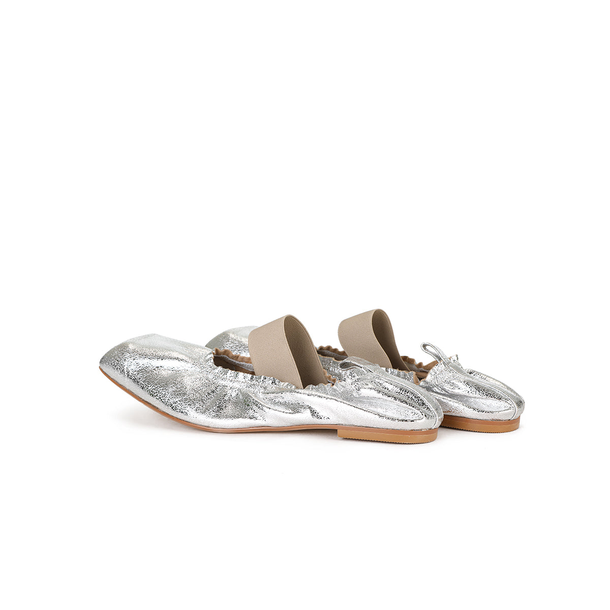 Osoi 90'S Jane Flat Silver