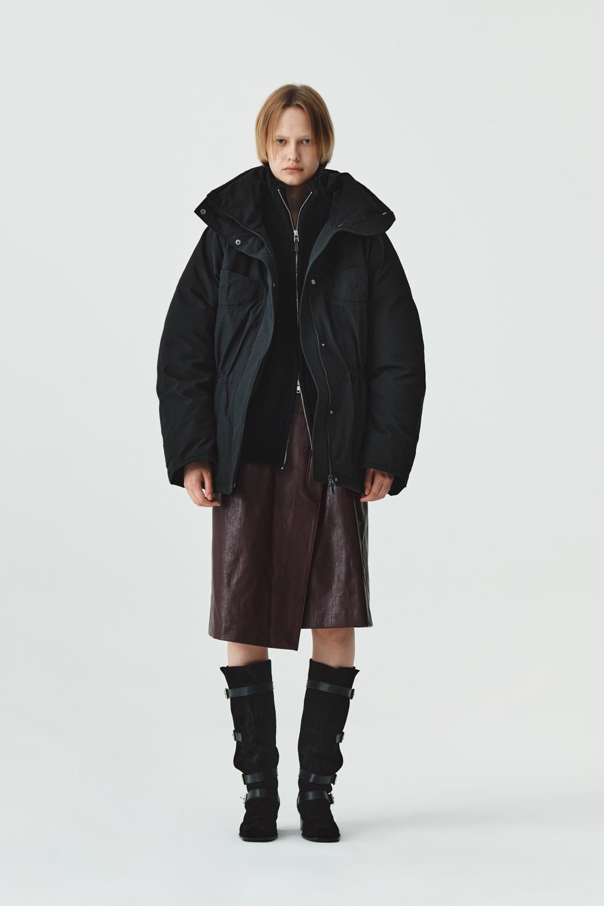 Matinkim Hunting Down Jumper IN Black