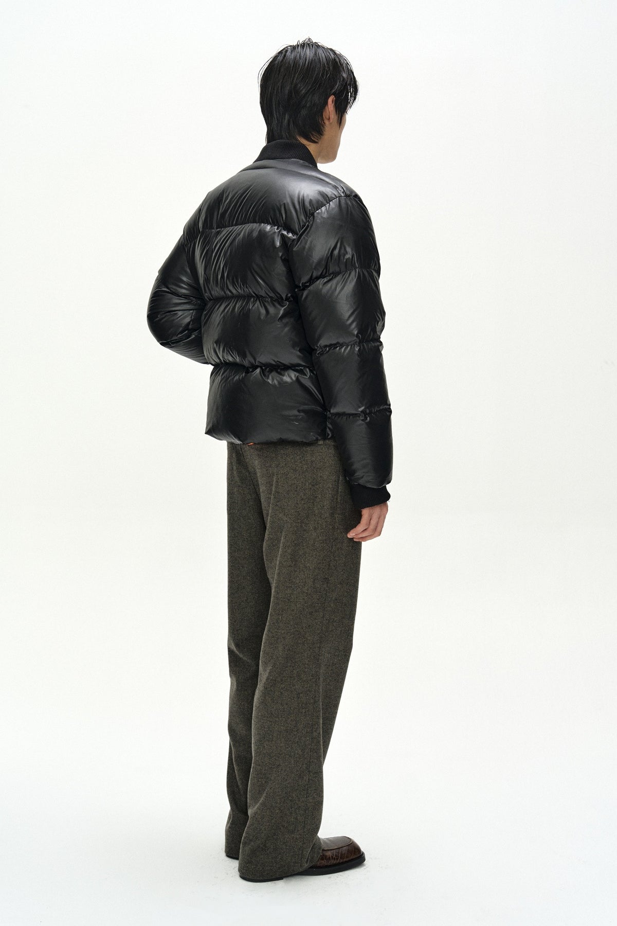 Andersson Bell Unisex Bomber Layered Down Jacket
