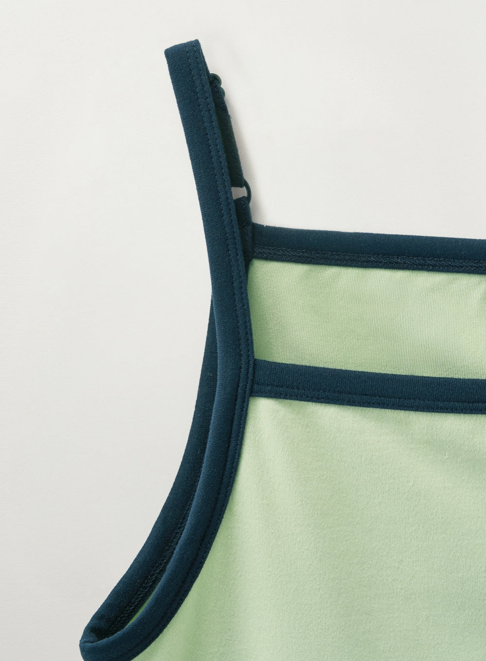 [satur] (W) Apero Logo Solid Sleeveless Top - Mint