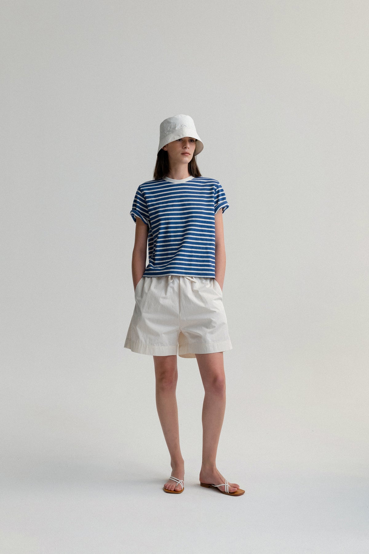 Nothing Written Sailor t-shirt (Royal blue)