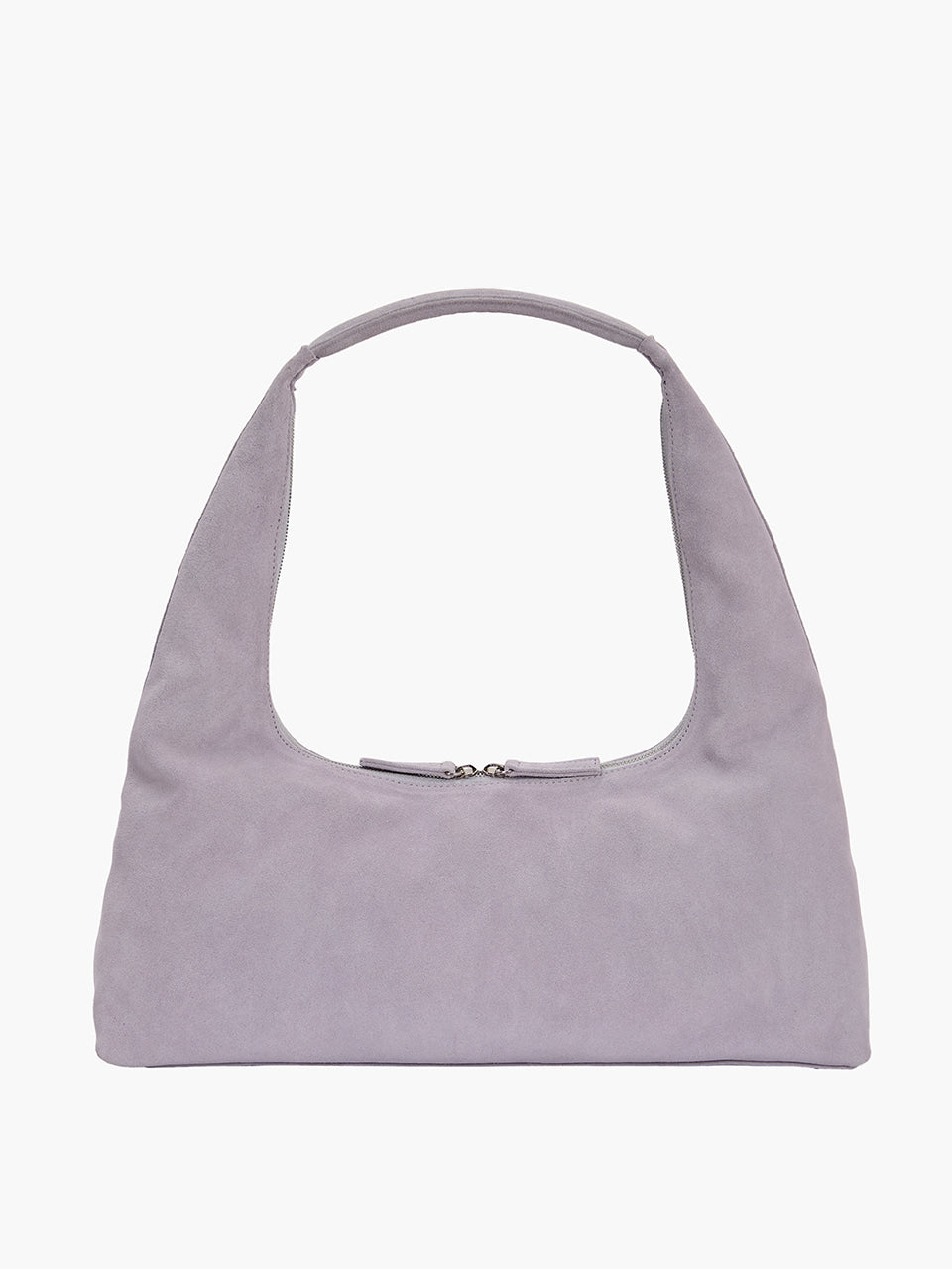 Margesherwood Hobo Large lavender grey suede