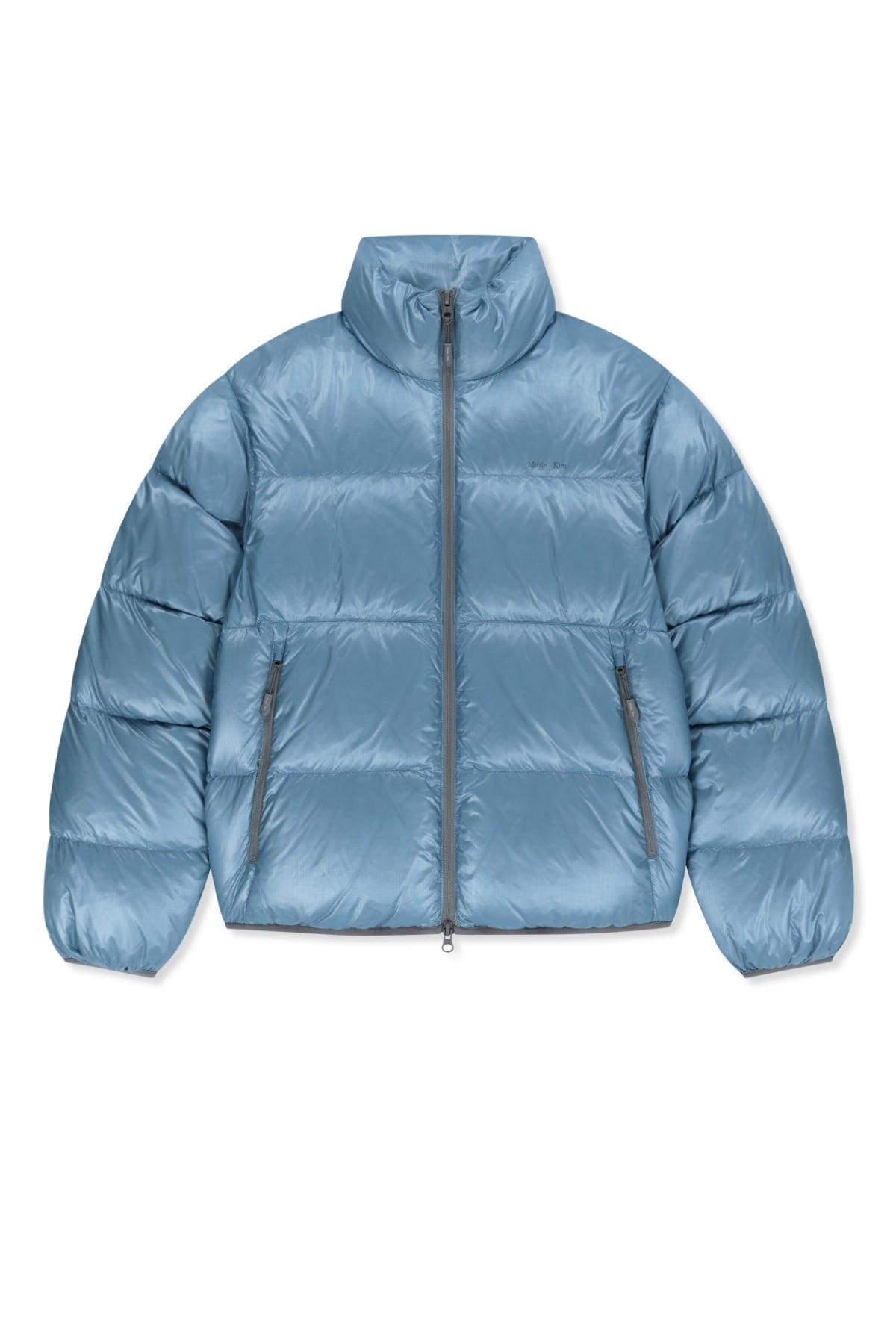 Matinkim Icon Logo Down Jumper IN Light Blue