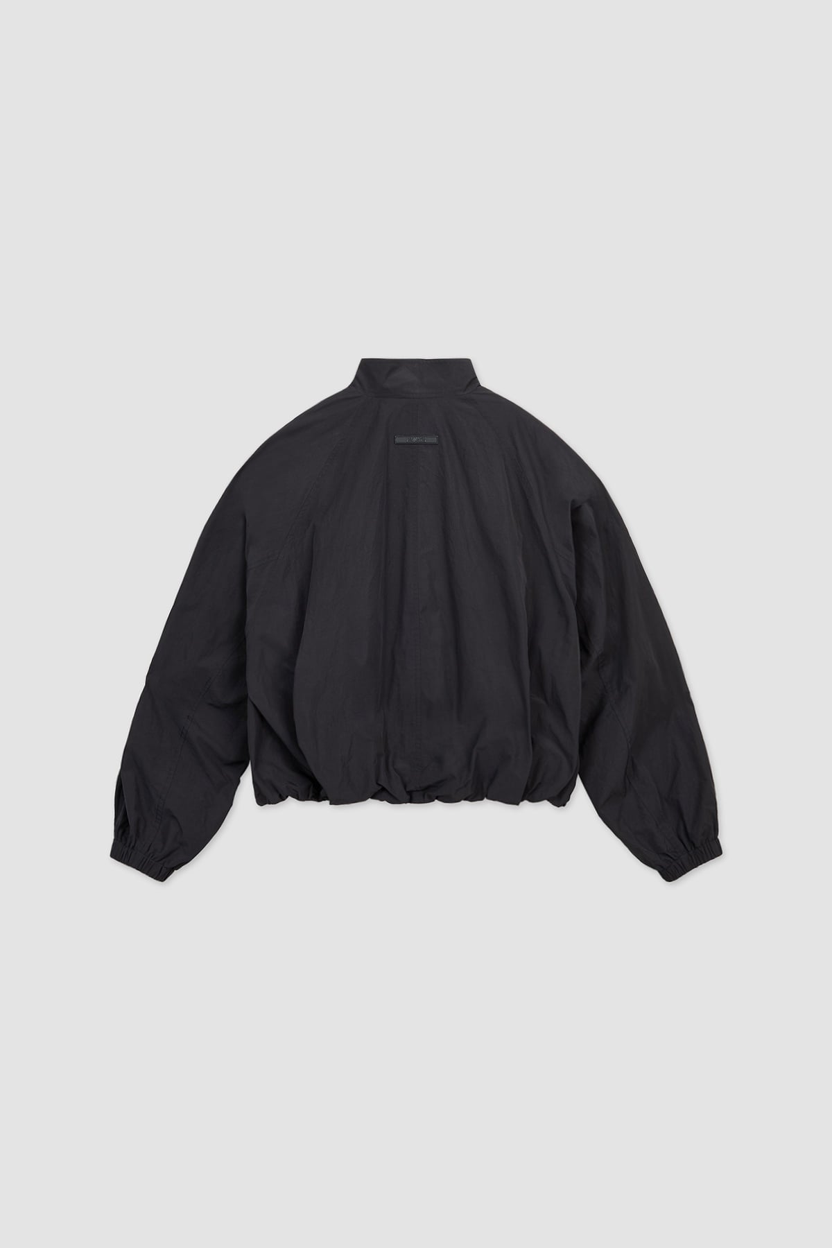 Matinkim Logo Embroidery Balloon Jumper IN Black