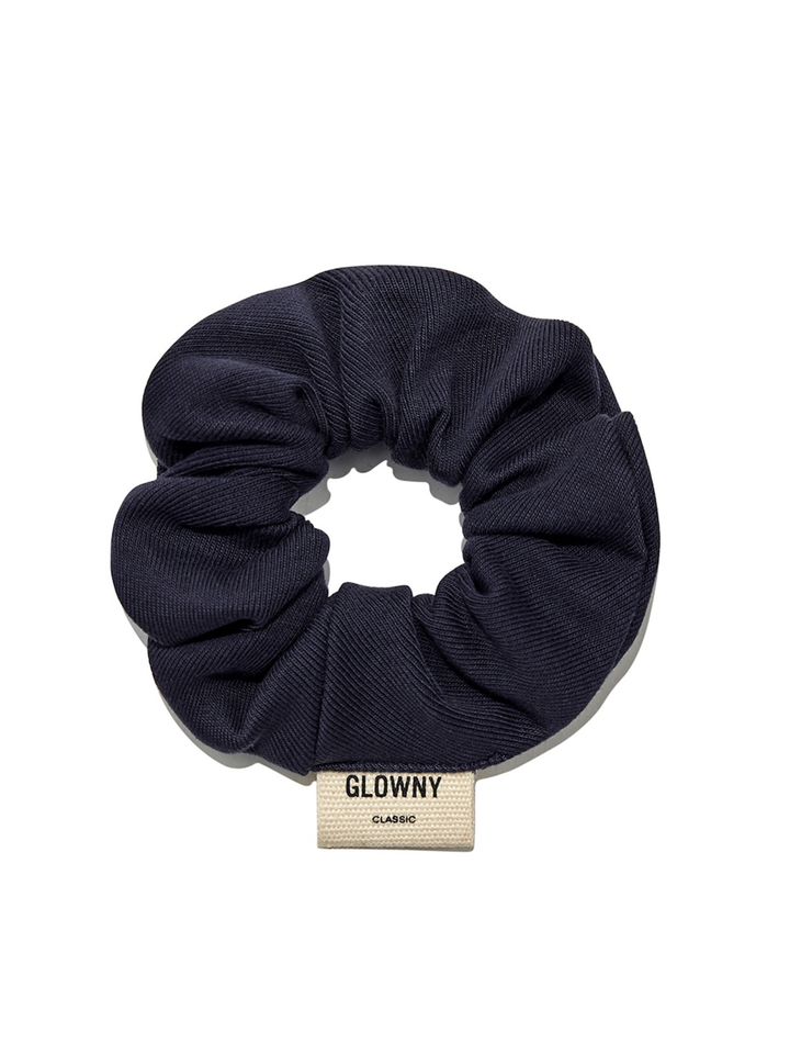 GLOWNY Everyday G Scrunchie (Navy)