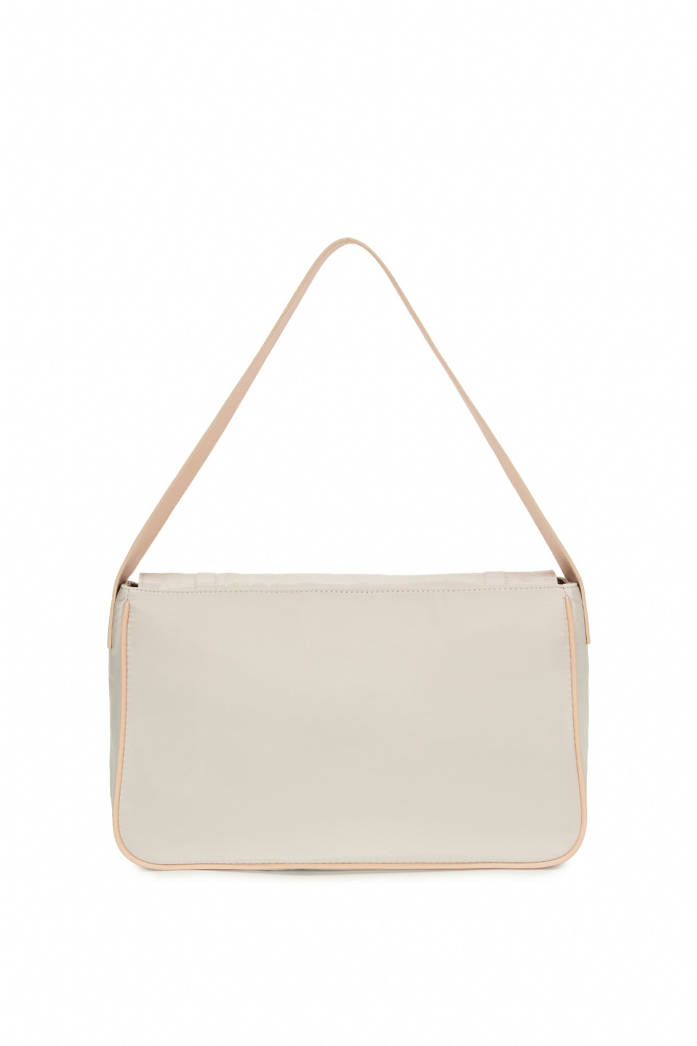 [matinkim] BUCKLE BAG IN WHITE