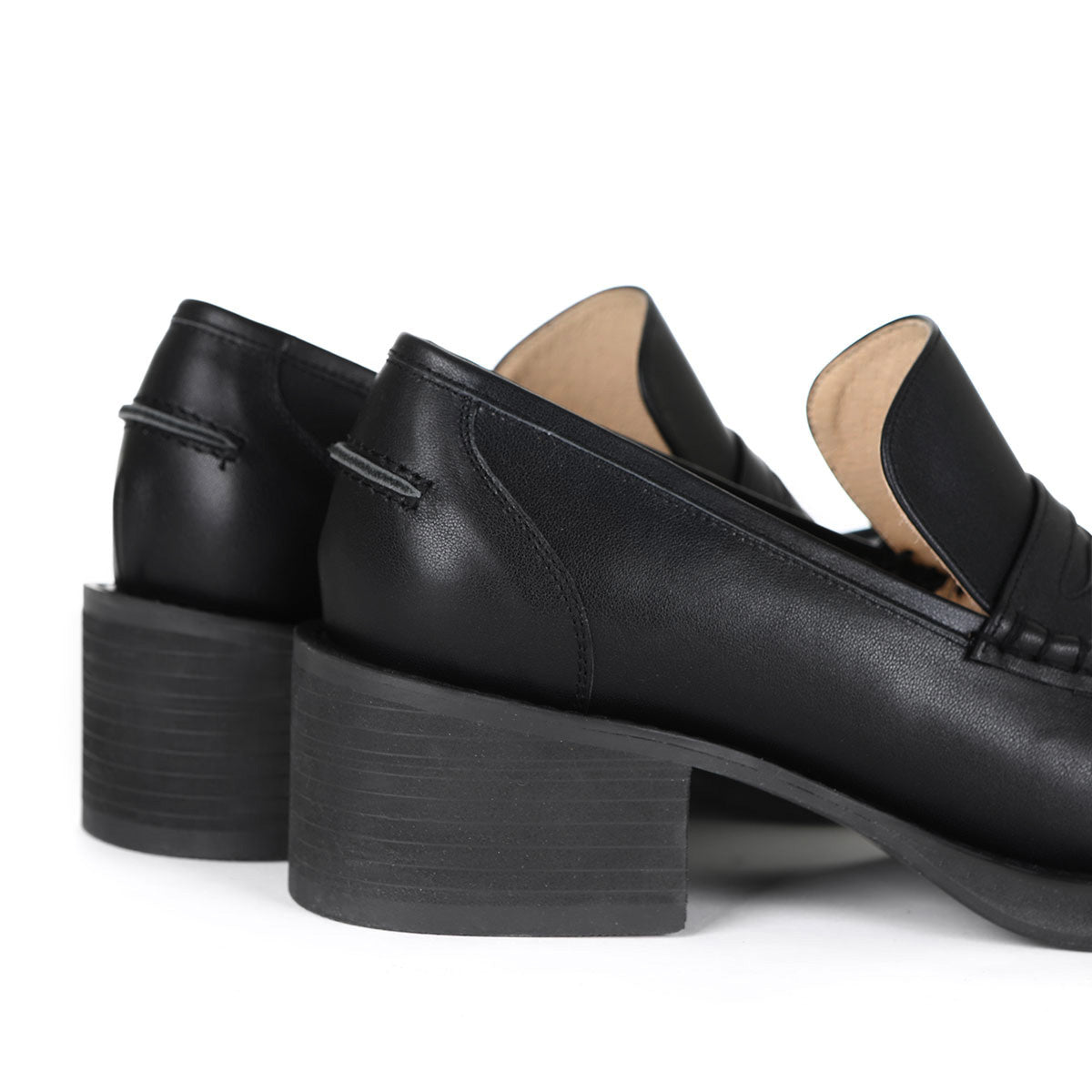 Osoi Denny Loafer Black