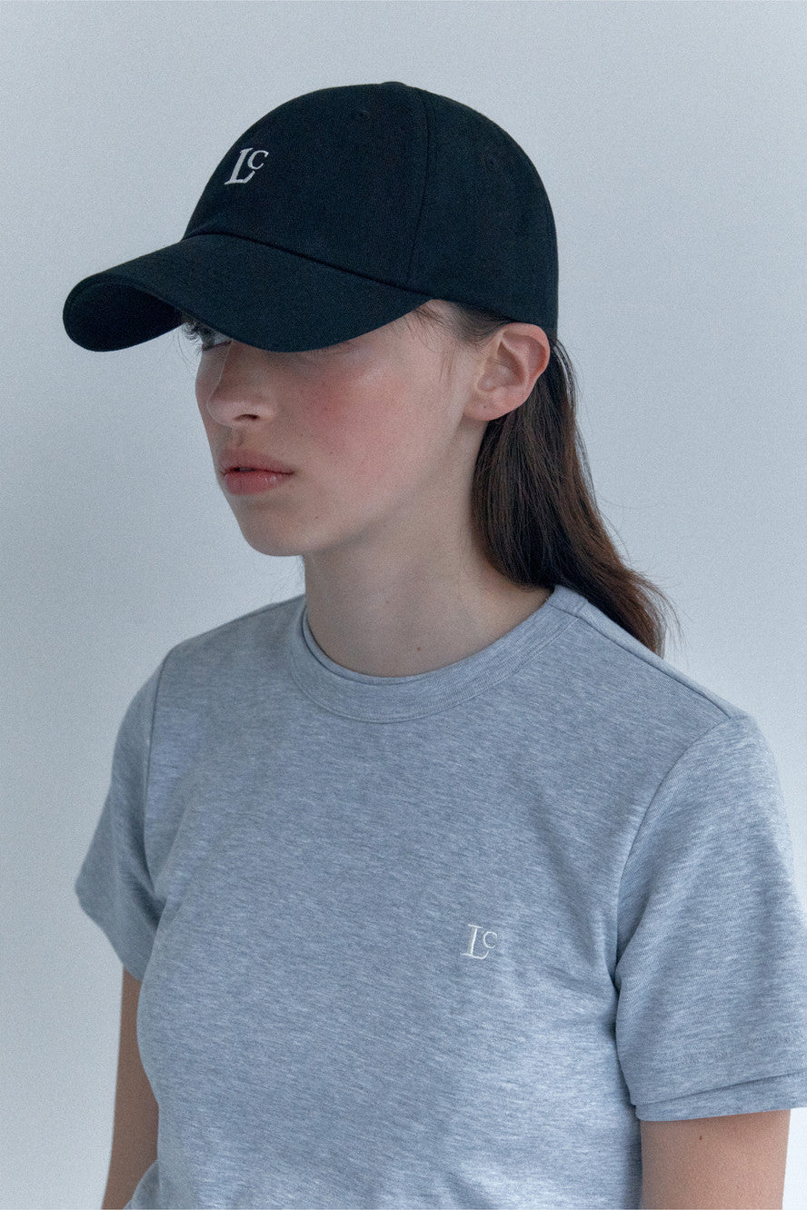 Low Classic Small Logo Lc Cap Black