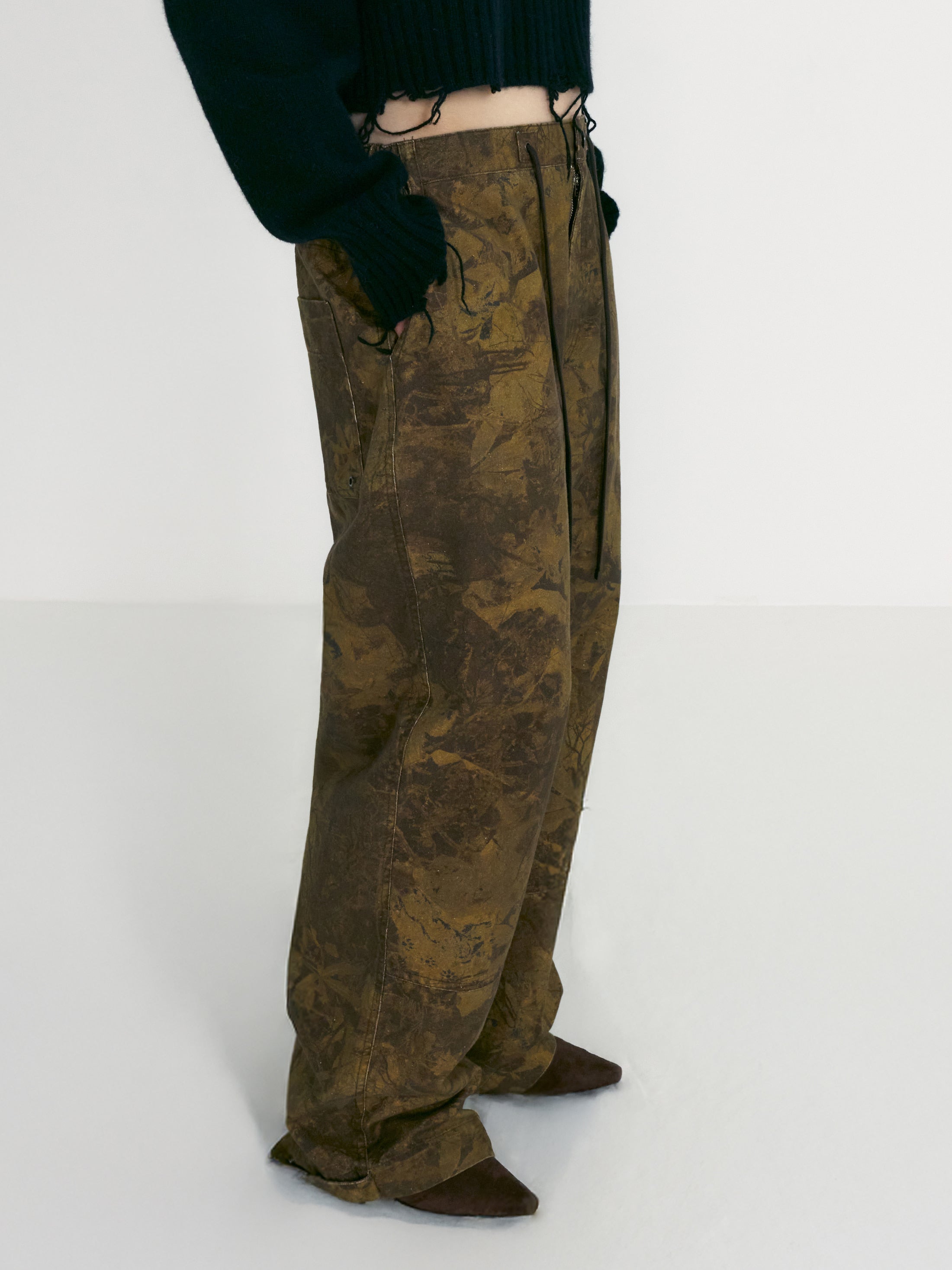 [low_classic] Washed Cotton Wide Pants
Camouflage