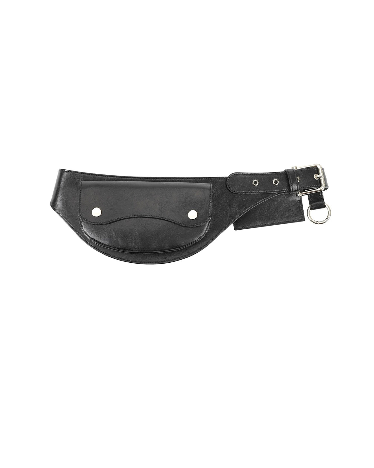 Osoi Pocket Belt Washed Black